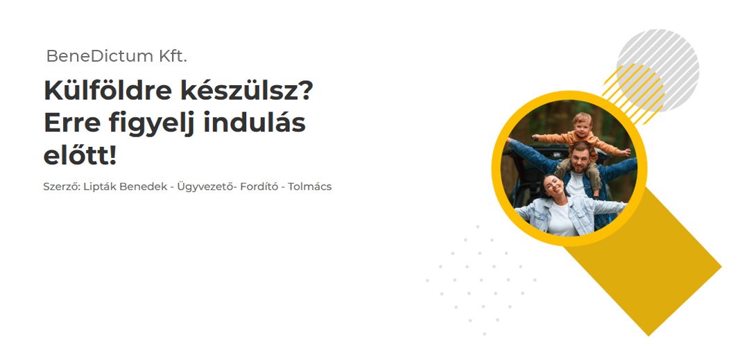 Külföldre készülsz? Erre figyelj indulás előtt!